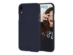 JAYM Premium - Coque de protection pour Samsung Galaxy A34 5G - bleu 