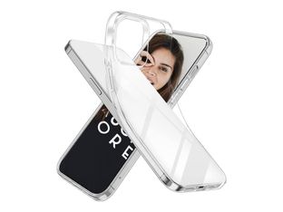 JAYM - coque de protection pour Galaxy A34 5G - transparent