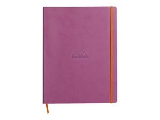 RHODIA Rhodiarama - Carnet souple A4+ - 160 pages - ligné - lilas