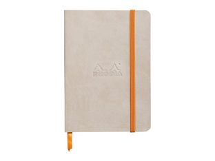 RHODIA Rhodiarama - Carnet souple A6 - 144 pages - ligné - beige