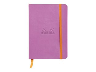 RHODIA Rhodiarama - Carnet souple A6 - 144 pages - ligné - lilas