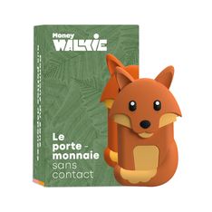 Porte-monnaie sans contact Renard Money Walkie