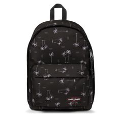 EASTPAK Out Of Office - Sac à dos icons black avec compartiment pour ordinateur portable