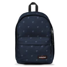EASTPAK Out Of Office - Sac à dos navy palm avec compartiment pour ordinateur portable