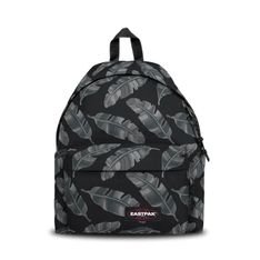 EASTPAK Padded Pak'r - Sac à dos - 40 cm - Leaves black