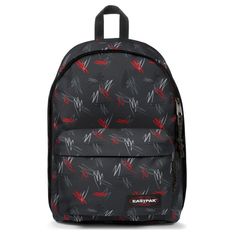 EASTPAK Out Of Office - Sac à dos scribble black avec compartiment pour ordinateur portable