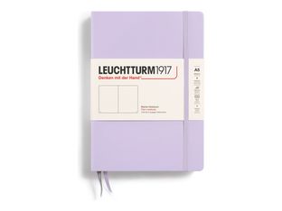 Leuchtturm1917 - Carnet de notes rigide A5 - uni - lilas