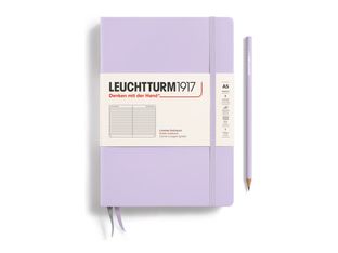 Leuchtturm1917 - Carnet de notes rigide A5 - ligné - lilas