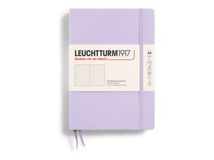 Leuchtturm1917 - Carnet de notes rigide A5 - pointillés - lilas