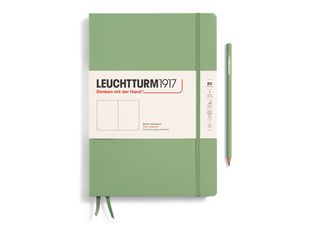Leuchtturm1917 - Carnet de notes rigide - composition B5 - uni - vert sauge