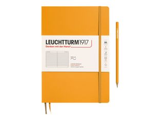 Leuchtturm1917 - Carnet de notes souple - composition B5 - ligné - orange