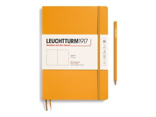 Leuchtturm1917 - Carnet de notes souple - composition B5 - uni - orange