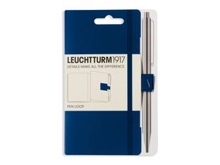 Leuchtturm1917 - Pen loop passant pour stylo autoadhésif - bleu marine