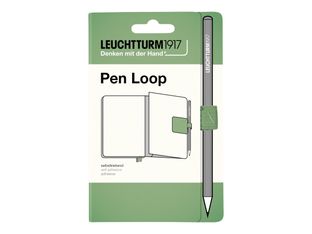 Leuchtturm1917 - Pen loop passant pour stylo autoadhésif - vert sauge