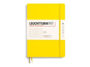 Leuchtturm1917 - Carnet de notes souple - composition B5 - pointillés - jaune citron
