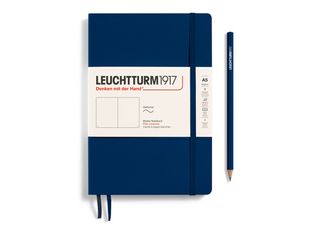 Leuchtturm1917 - Carnet de notes souple A5 - uni - bleu marine