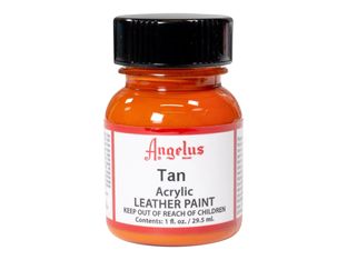 Angelus Leather - Peinture acrylique - brun clair - 29,5 ml