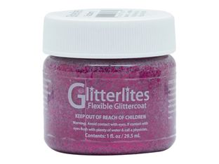 Angelus Glitterlites - Peinture - framboise - 29,5 ml