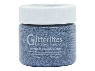Angelus Glitterlites - Peinture - noir - 29,5 ml