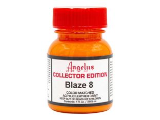 Angelus Collector Edition Leather - peinture - peinture acrylique - blaze 8 - 29.5 ml