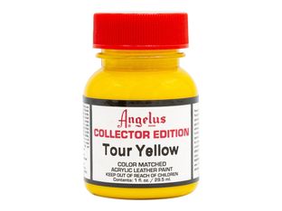 Angelus Collector Edition Leather - Peinture acrylique - jaune - 29,5 ml
