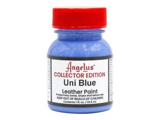 Angelus Collector Edition Leather - Peinture acrylique - bleu - 29,5 ml