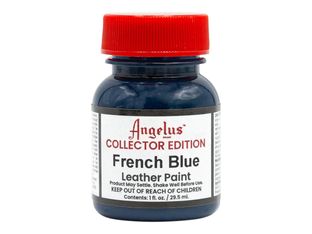 Angelus Collector Edition Leather - peinture - peinture acrylique - bleu français - 29.5 ml
