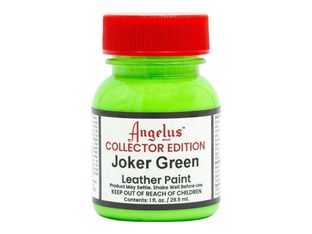 Angelus Collector Edition Leather - Peinture acrylique - vert - 29,5 ml