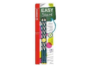 STABILO EASYgraph - Pack de 2 crayons HB