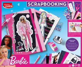 Maped Creativ Licence Barbie - Scrapbooking