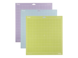 Cricut Machine Mat Variety Pack - Pack de 3 tapis de découpe - 30,5 x 30,5 cm
