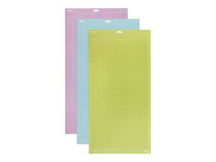Cricut Machine Mat Variety Pack - Pack de 3 tapis de découpe - 30,5 x 61 cm