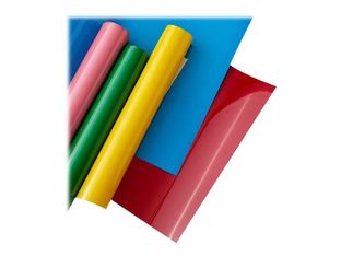 Cricut Smart Iron-On - Feuille pour activités manuelles - 33 x 90 cm - or pailleté - vinyle