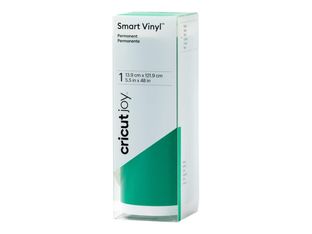 Cricut Joy Smart Vinyl - Feuille de vinyle adhésif permanent - 13,9 x 121,9 cm - vert