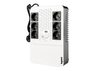 Legrand Keor Multiplug - Onduleur - 6 connecteurs de sortie  - 360 Watt - 600 VA