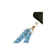 JAYM - Tour de cou fashion + attache - 1.20m - bleu ciel