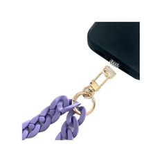 JAYM - Tour de cou fashion + attache - 1.20m - pourpre