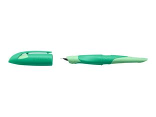 STABILO EASYbirdy 3D Wildlife - stylo plume - bleu roi