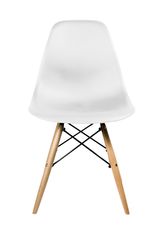 Silla paris blanca