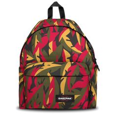 EASTPAK Padded Pak'r - Sac à dos - 40 cm - Leaves