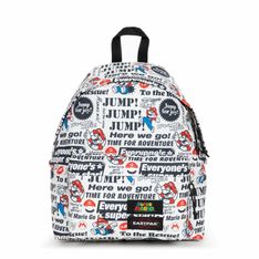 EASTPAK Padded Pak'r - Sac à dos - 40 cm - Mario newspaper