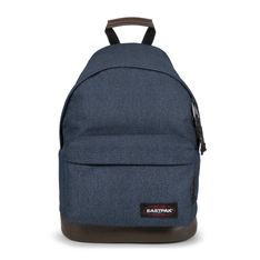 EASTPAK Wyoming - Sac à dos double denim - fond renforcé