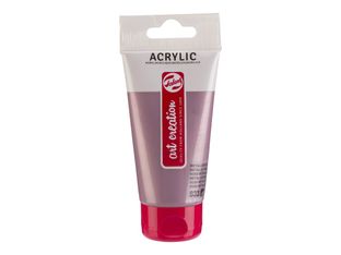 Talens Art Creation - peinture - peinture acrylique - rose métallique - 75 ml