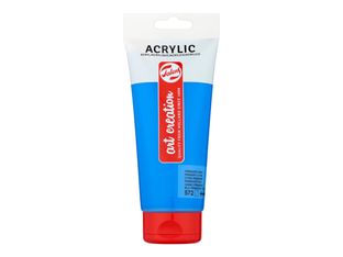 Talens Art Creation - peinture - peinture acrylique - cyan primaire - 200 ml