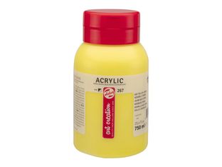 Talens Art Creation - peinture - peinture acrylique - jaune citron azo - 750 ml