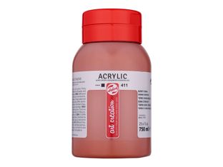 Talens Art Creation - peinture - peinture acrylique - Sienne brulée - 750 ml