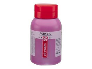 Talens Art Creation - peinture - peinture acrylique - violet-rouge permanent - 750 ml
