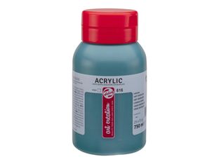 Talens Art Creation - peinture - peinture acrylique - vert émeraude - 750 ml