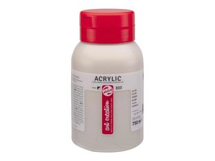 Talens Art Creation - peinture - peinture acrylique - argent - 750 ml