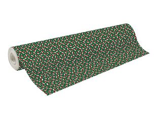 Clairefontaine Alliance - Papier cadeau - 70 cm x 50 m - 60 g/m² - bonnets Noël